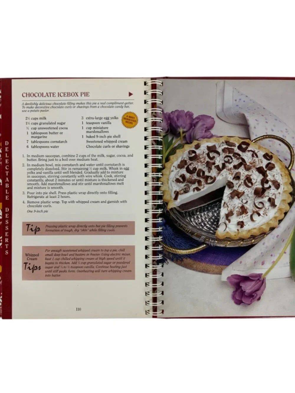 Lubys Cafeteria 50th Anniversary Recipe Collection Cookbook Spiral-Bound 1996